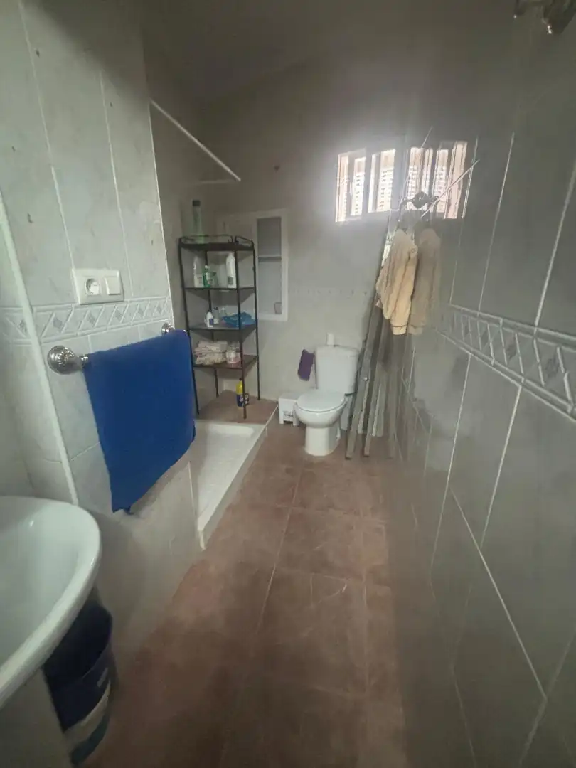 Bathroom of Houses for sale in El Bosque  with Air Conditioner, Oven and Washing machine