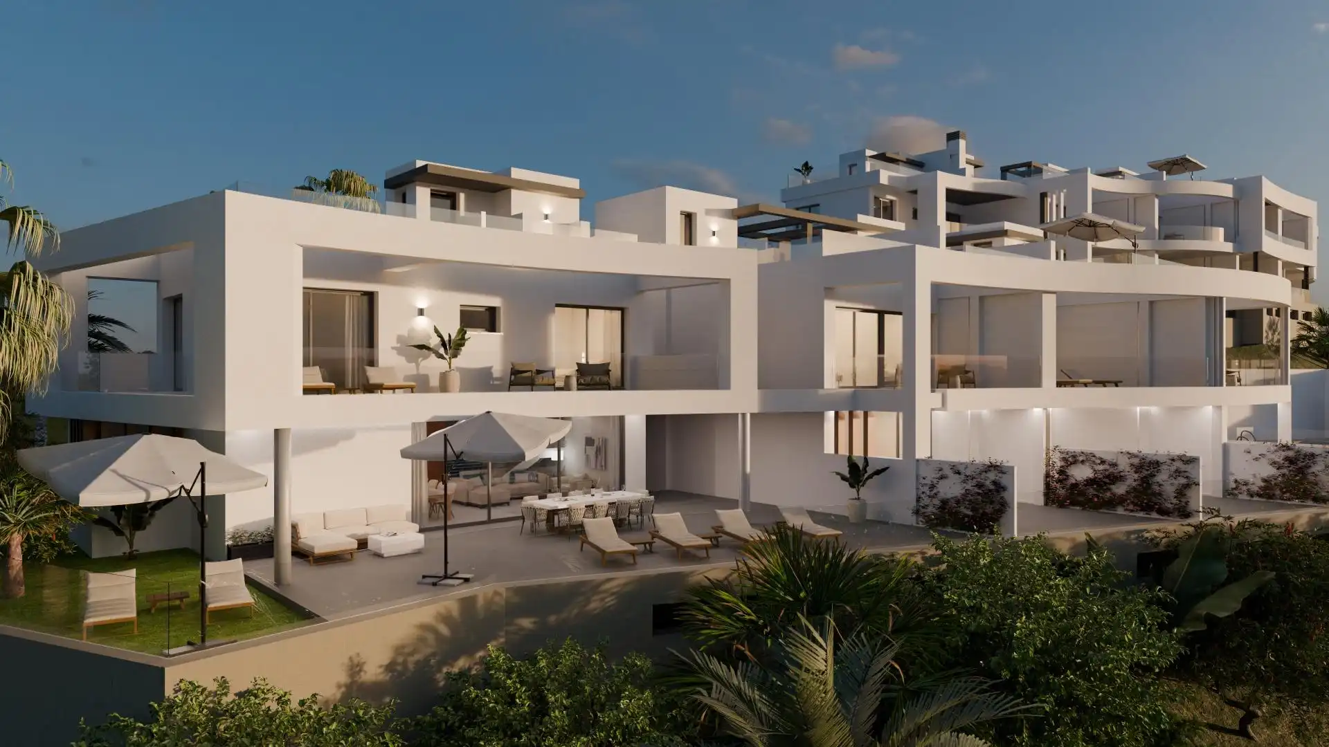 Casa a schiera con giardino in vendita a Riviera del Sol, imagen 12