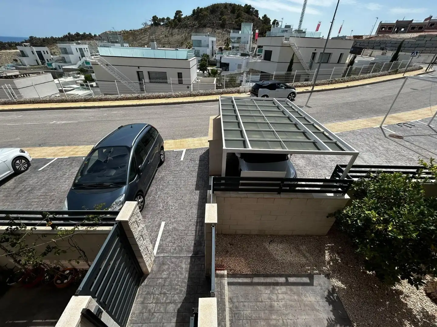 Aparcament de Àtic en venda en Finestrat amb Aire condicionat, Calefacció i Terrassa