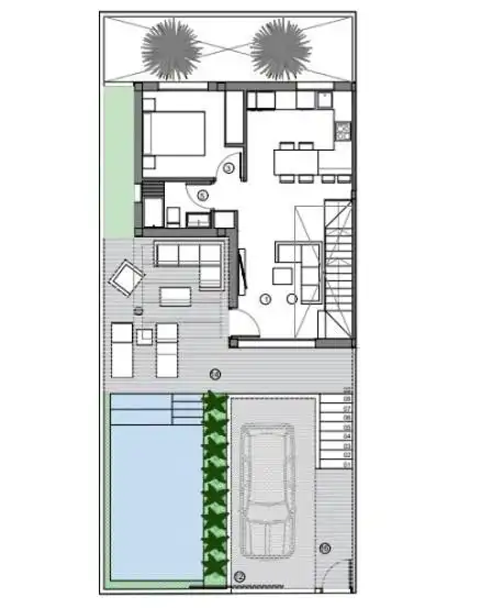 Chalet con piscina en venta en Golf Bahía, imagen 10