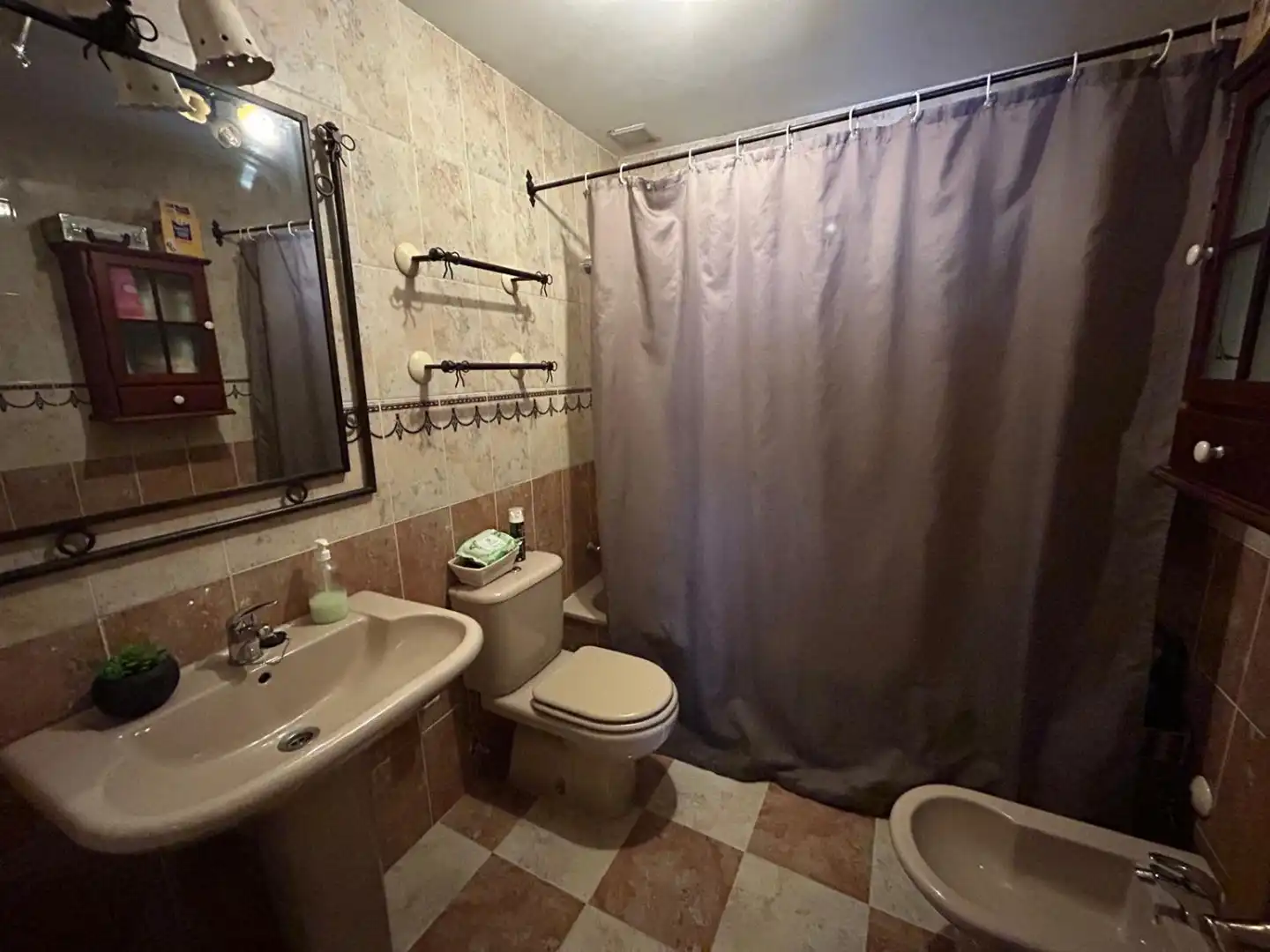 Bathroom of Detached homes for sale in Ciudad Real  with Air Conditioner, Heating and Terrace