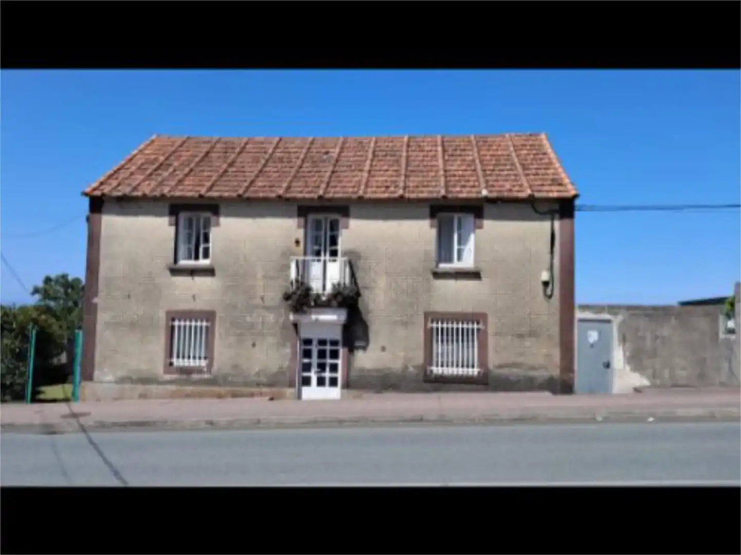 Vista exterior de Casa o xalet en venda en Valdoviño