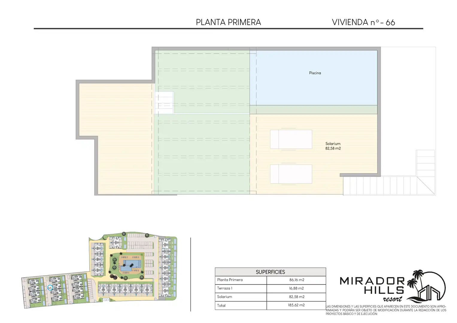 Apartament amb piscina en venda a Balcón de Finestrat - Terra Marina, imagen 4