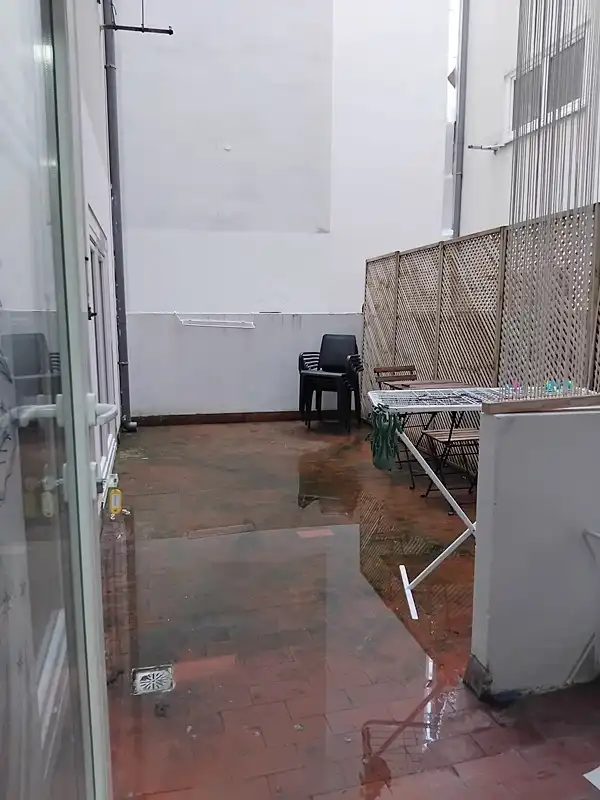Terraza de Piso en venta en A Coruña Capital  con Calefacción, Terraza y Amueblado