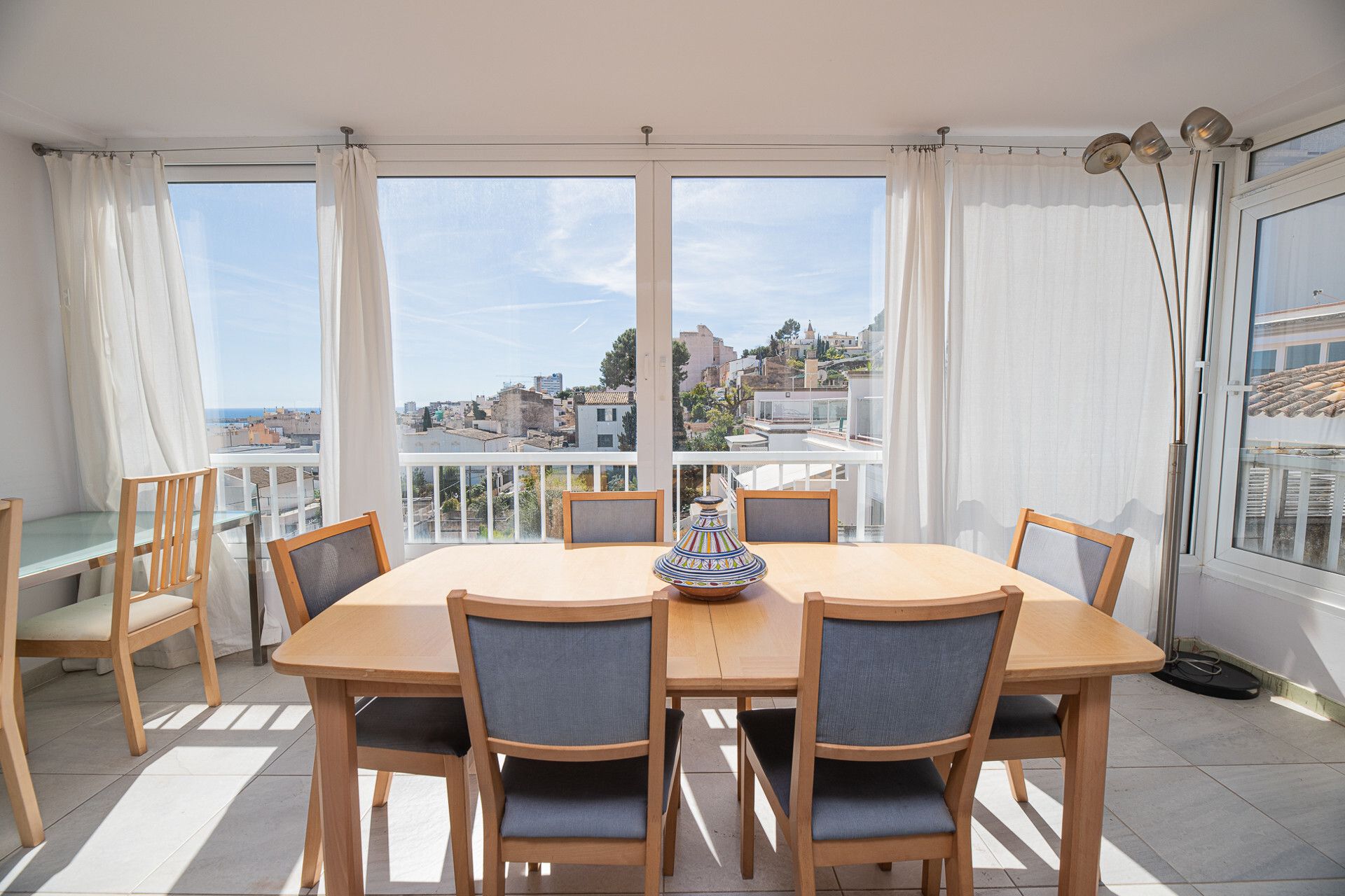 Dining room of Flat for rent in  Palma de Mallorca  with Furnished and Pets allowed