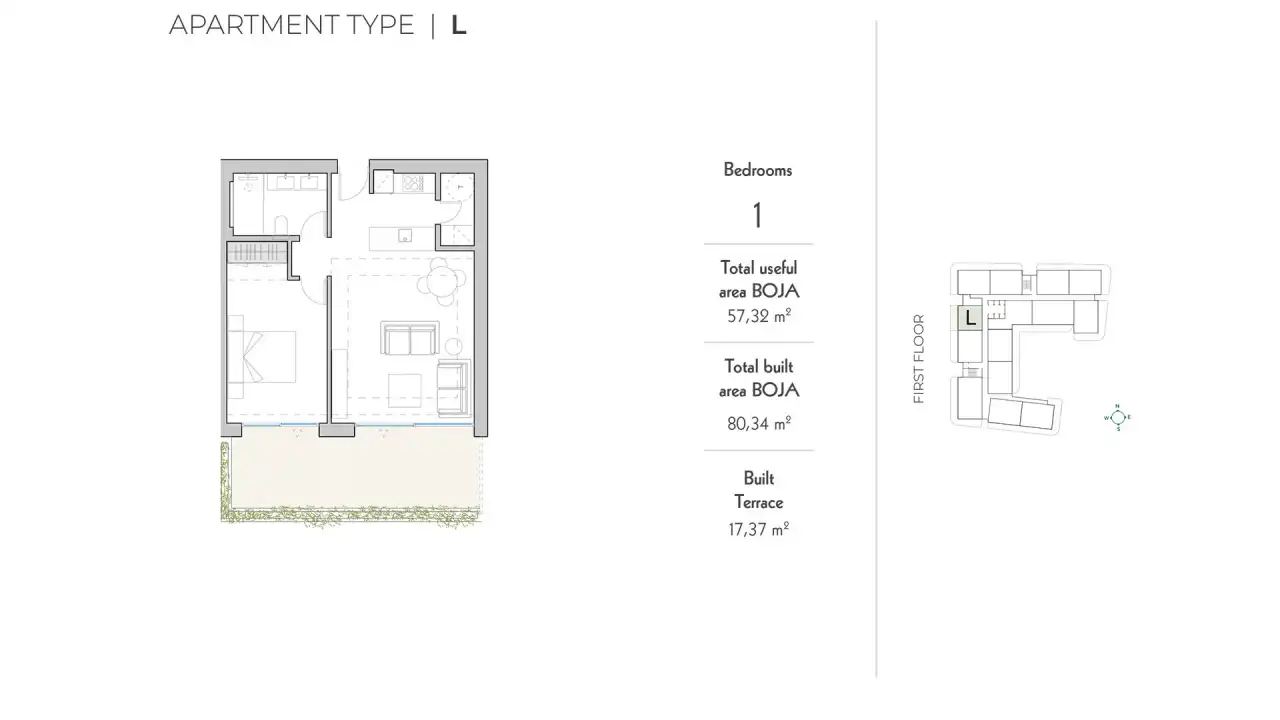 Apartamento con jardín en venta en Castillo Sohail - Myramar, imagen 30