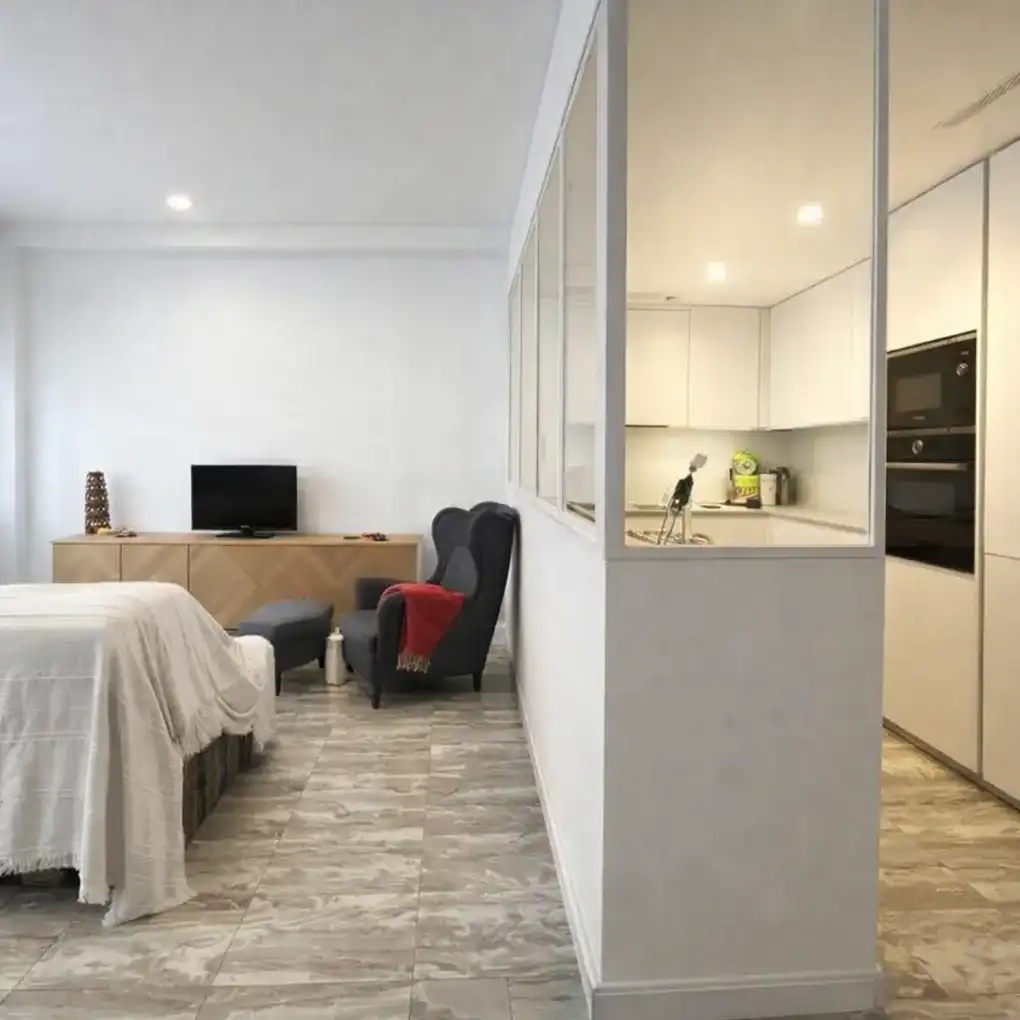 Schlafzimmer von Wohnung zum Verkauf in Vitoria - Gasteiz mit Heizung und Terrasse