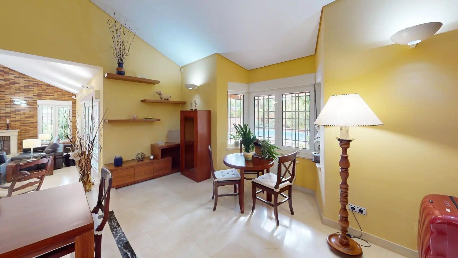 Sala de estar de Casa o chalet en venta en Pedrezuela con Calefacción, Jardín privado y Terraza