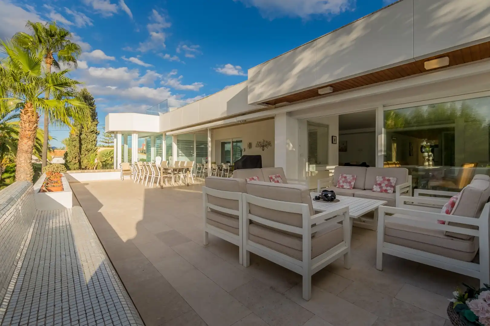 Terraza de Casa o chalet en venta en L'Alfàs del Pi con Terraza y Piscina