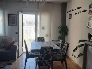 Comedor de Casa adosada en venta en Modúbar de la Emparedada con Calefacción, Jardín privado y Trastero