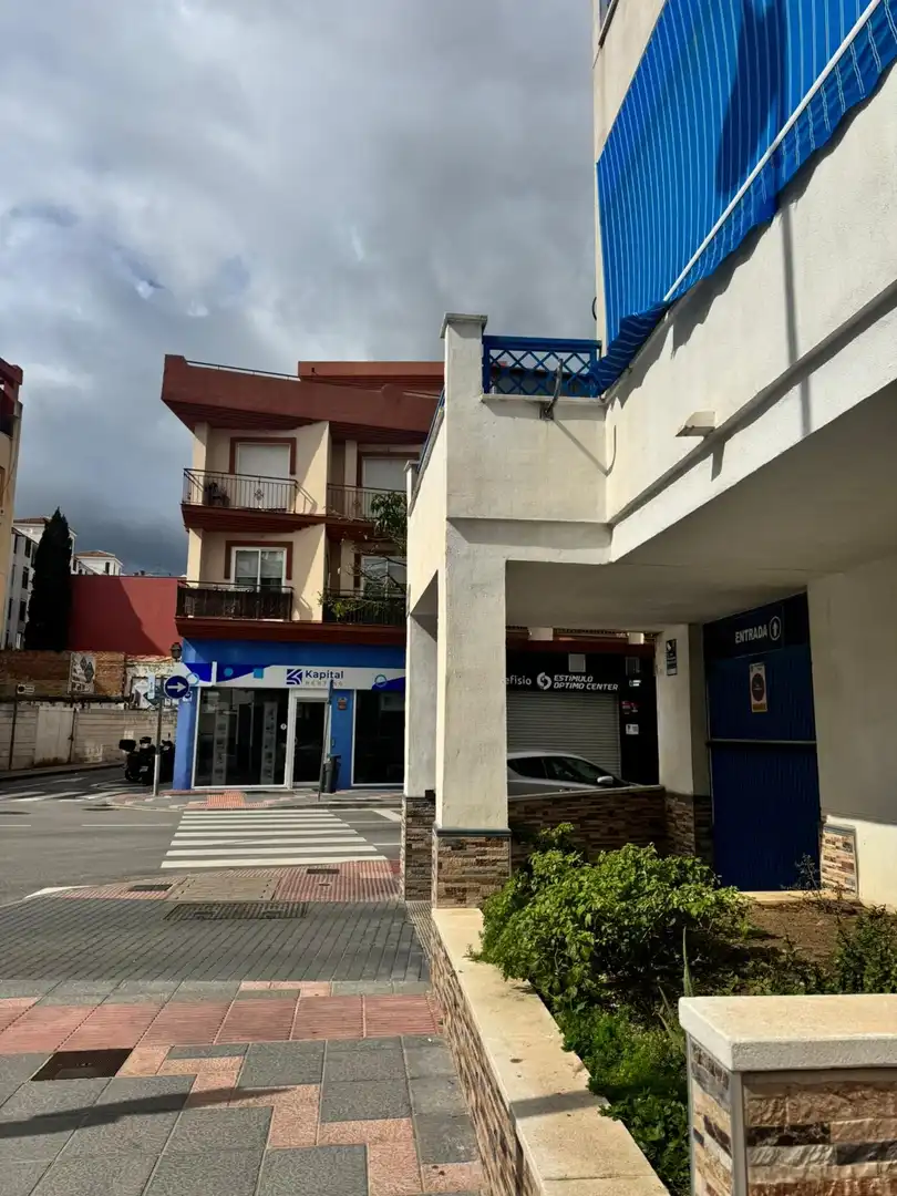 Außenansicht von Wohnung zum Verkauf in Mijas mit Klimaanlage und Terrasse