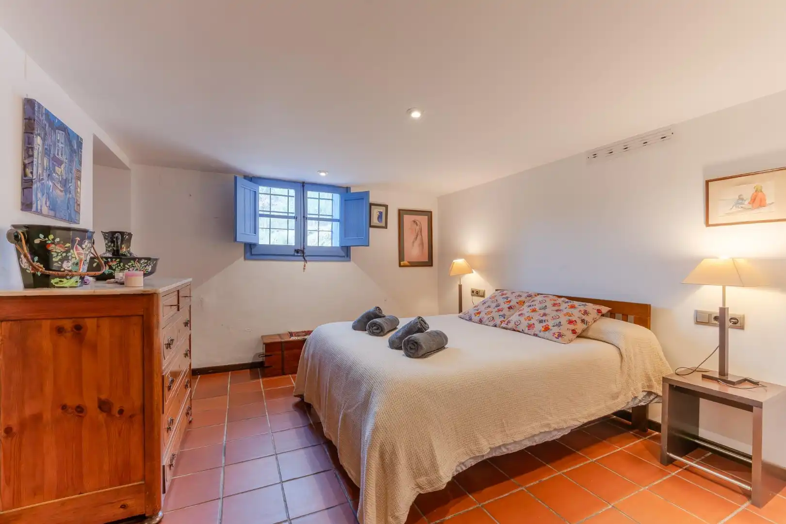 Habitación de Finca rústica en venta en Bescanó con Calefacción, Jardín privado y Trastero