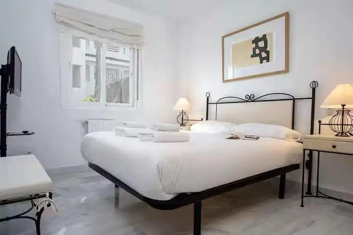 Apartament de lloguer a Calle 3, Guadalmina Alta