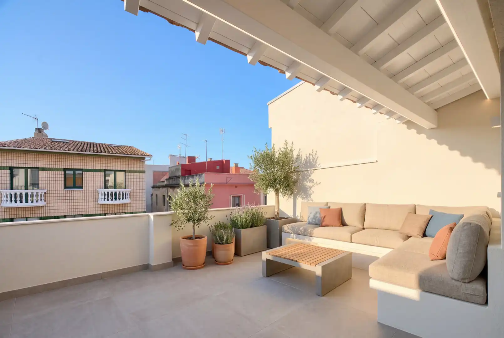 Terrassa de Casa adosada en venda en Reus amb Terrassa i Balcó