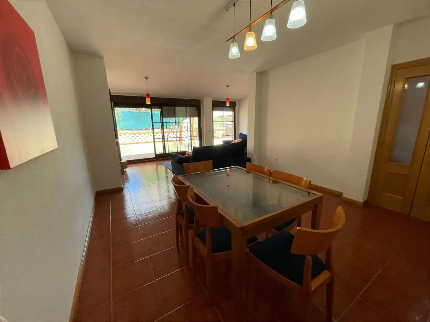Menjador de Casa o xalet en venda en Toledo amb Aire condicionat, Jardí privat i Parquet