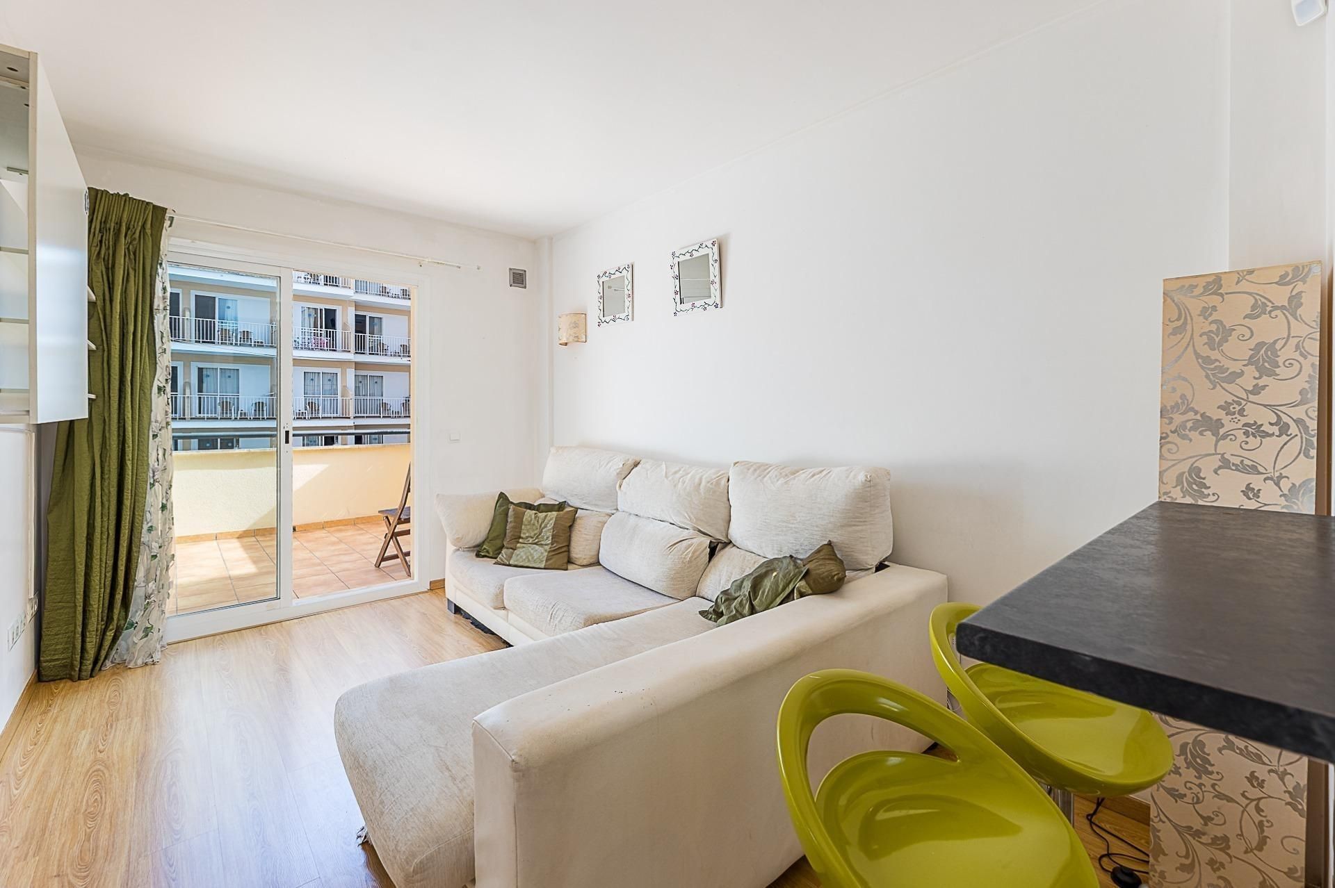 Sala de estar de Apartamento en venta en  Palma de Mallorca con Terraza