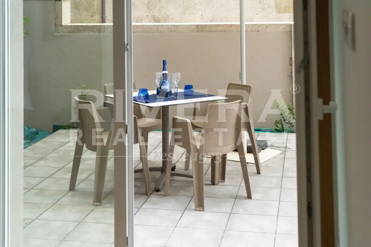 Terraza de Apartamento en venta en Sanxenxo con Aire acondicionado, Calefacción y Terraza