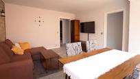 Living room of Flat for sale in Lloret de Mar  with Heating, Parquet flooring and Furnished