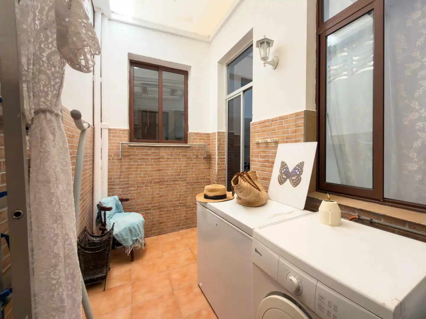 Terrasse von Wohnung zum Verkauf in Santa Cruz de Tenerife mit Klimaanlage und Möbliert