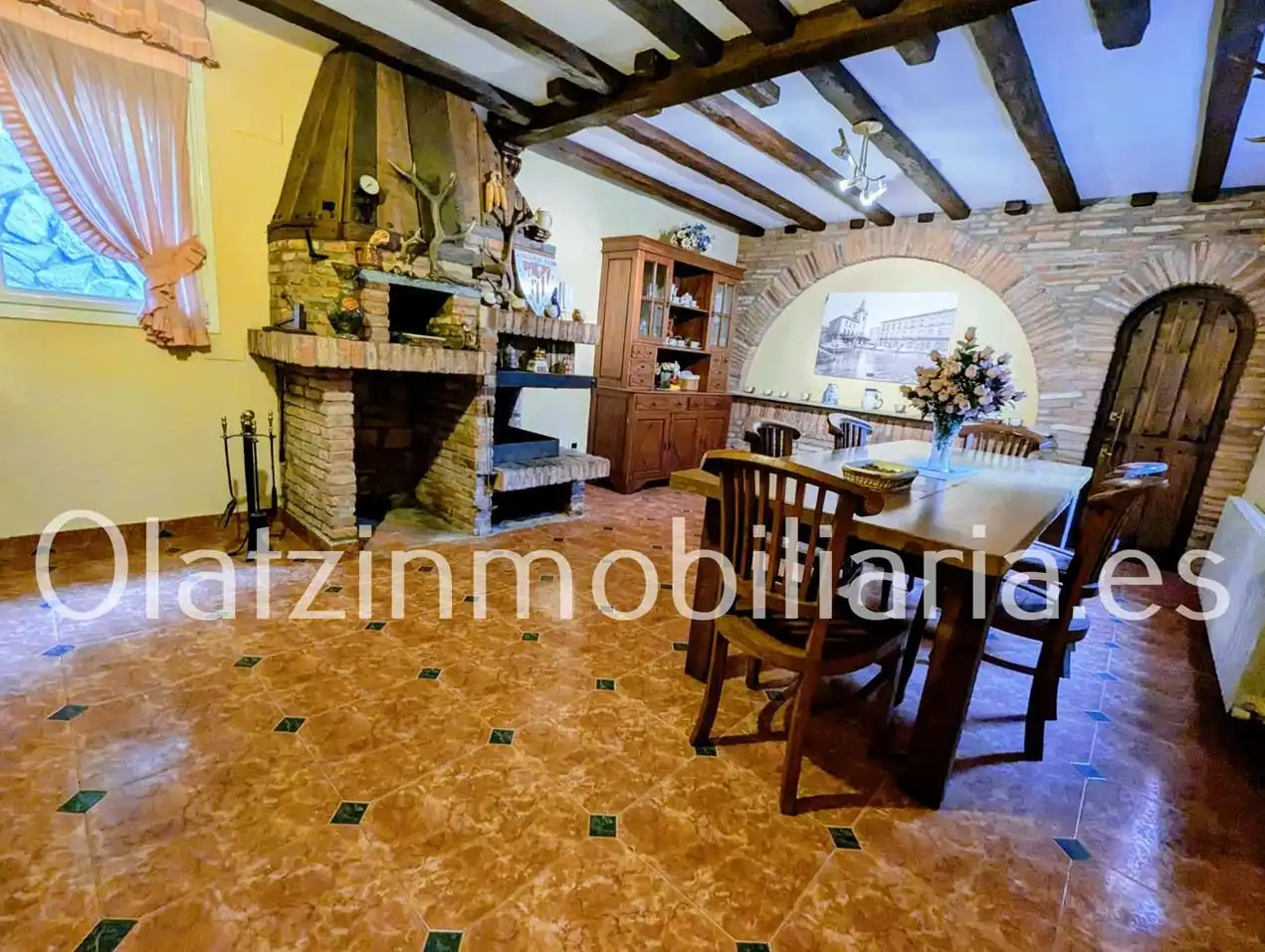 Cocina de Casa o chalet en venta en Laudio / Llodio con Calefacción, Terraza y Trastero
