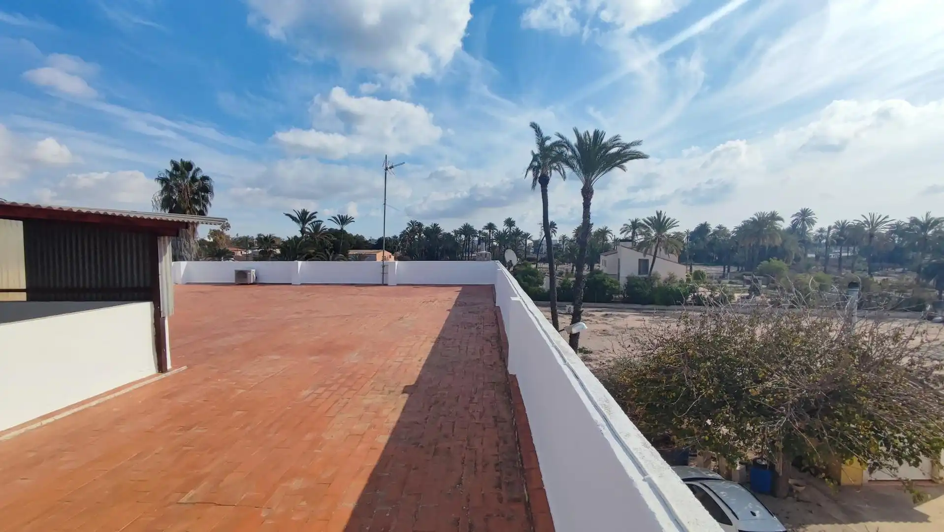Terraza de Finca rústica en venta en Elche / Elx con Aire acondicionado, Terraza y Trastero