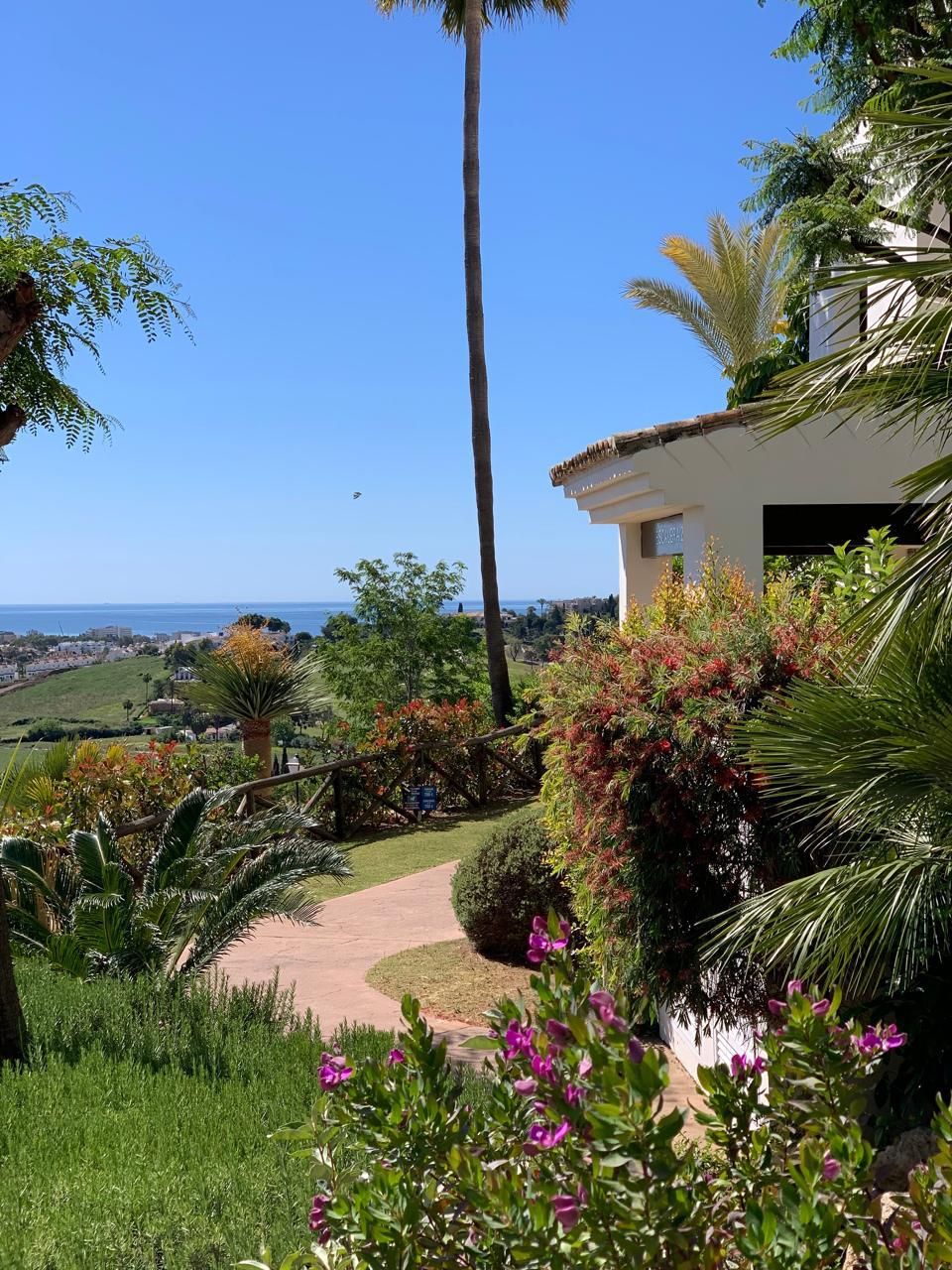 Garden of Apartment for sale in Benahavís  with Air Conditioner, Heating and Terrace