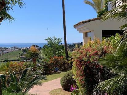 Jardí de Apartament en venda en Benahavís amb Aire condicionat i Terrassa