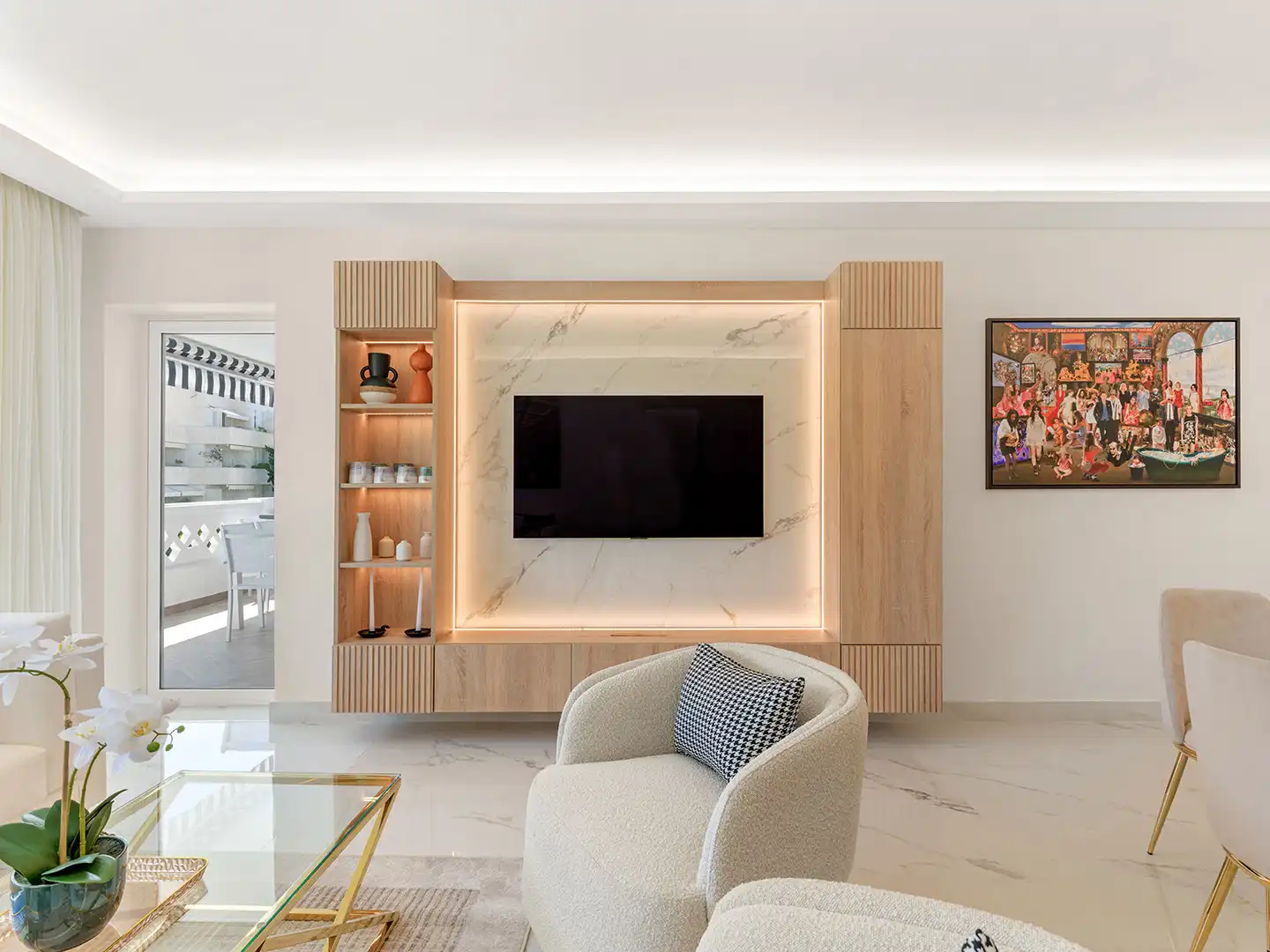 Apartament amb terrassa en venda a Nueva Andalucía, imagen 6