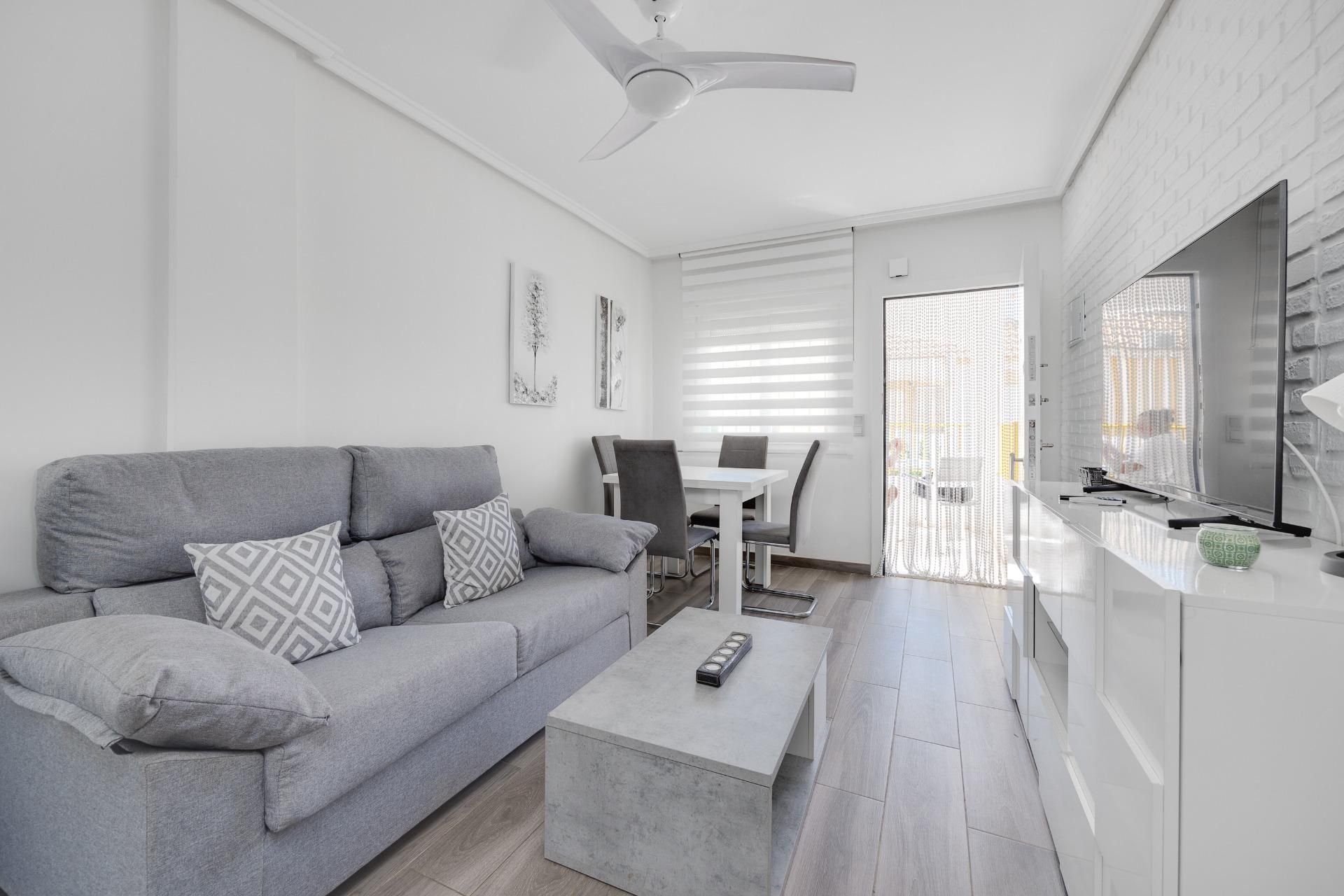 Living room of House or chalet for sale in Torrevieja  with Air Conditioner, Heating and Terrace