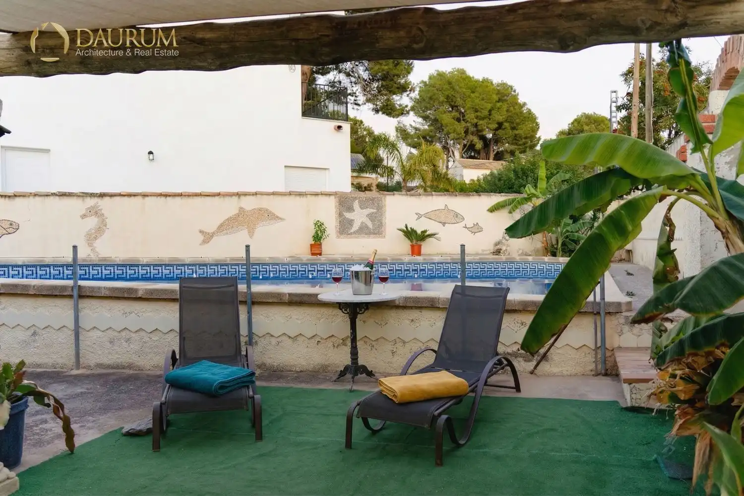 Terraza de Casa o chalet en venta en Paterna con Aire acondicionado, Calefacción y Terraza