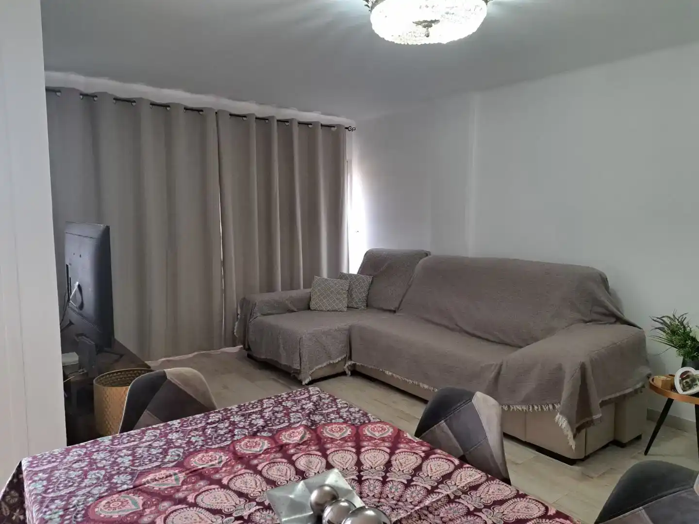 Sala d'estar de Pis en venda en Llucmajor amb Aire condicionat i Balcó