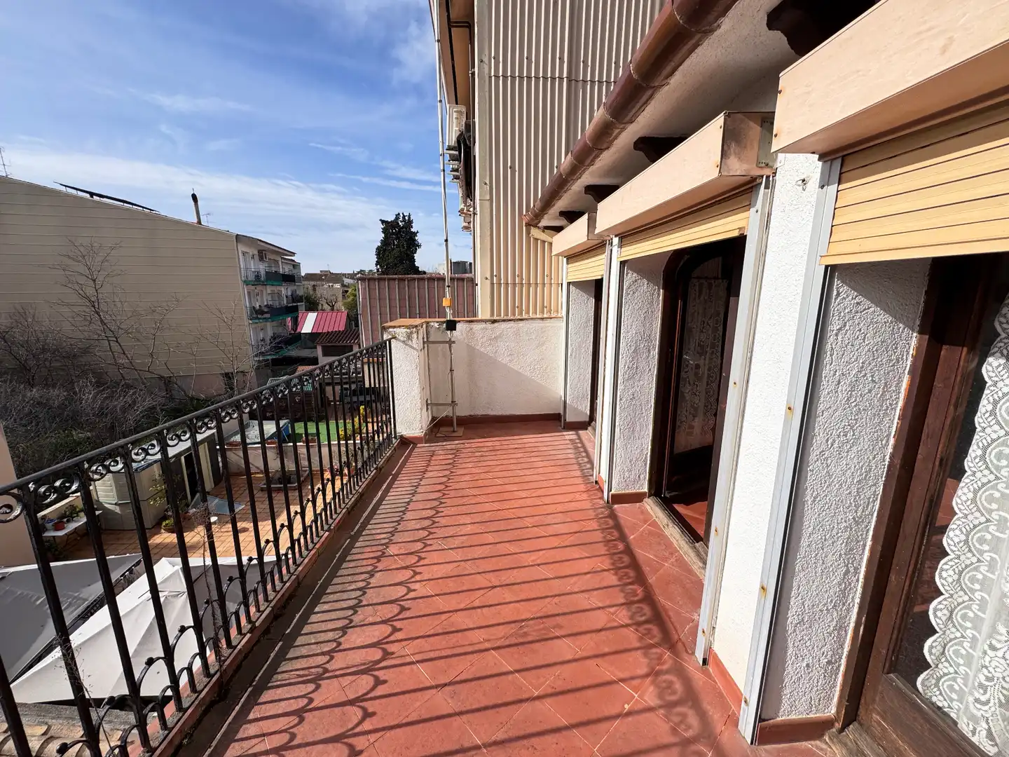 Terrassa de Casa o xalet en venda en Cardedeu amb Calefacció, Jardí privat i Terrassa
