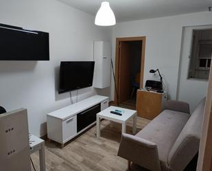 Sala d'estar de Apartament per a compartir en  Almería Capital amb Moblat, Forn i Rentadora