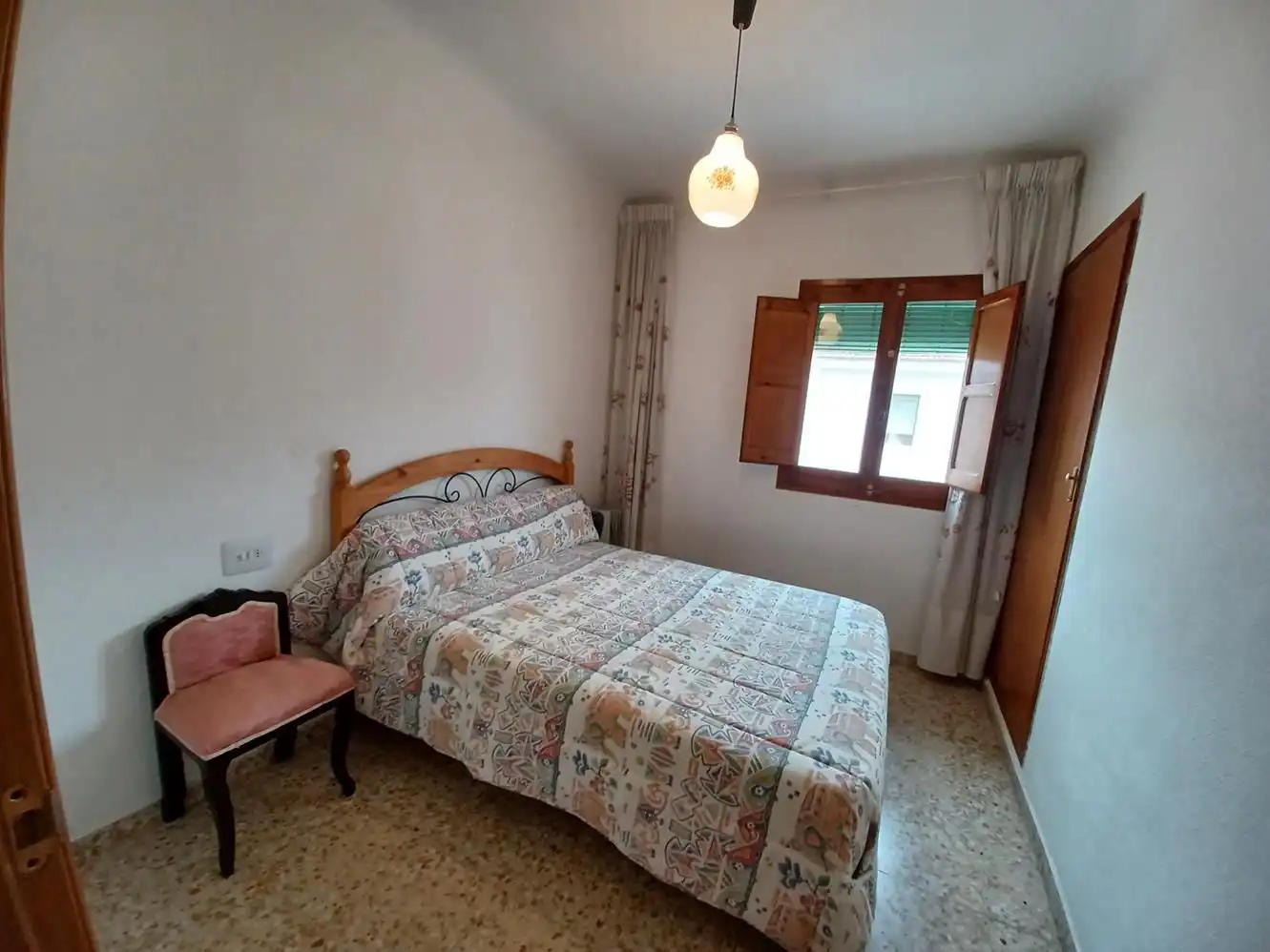 Bedroom of Detached homes for sale in Quintanar del Rey  with Air Conditioner, Terrace and Storage room