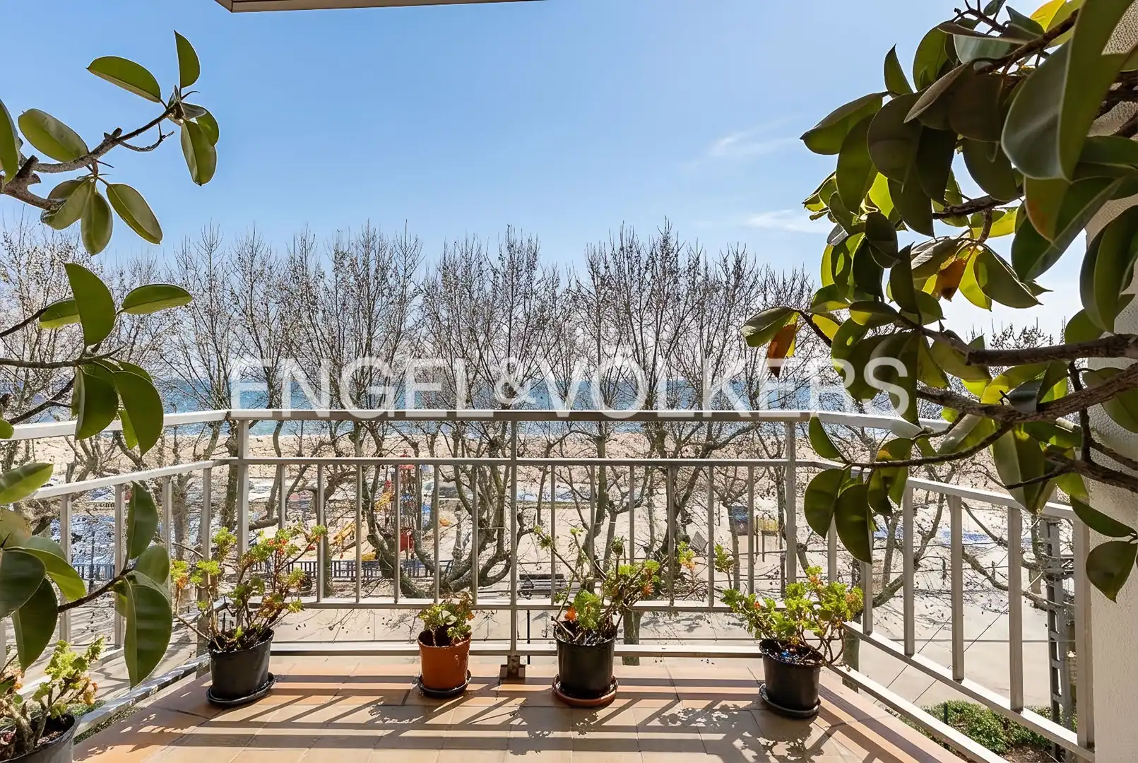 Terrassa de Dúplex en venda en Calella amb Aire condicionat, Calefacció i Terrassa