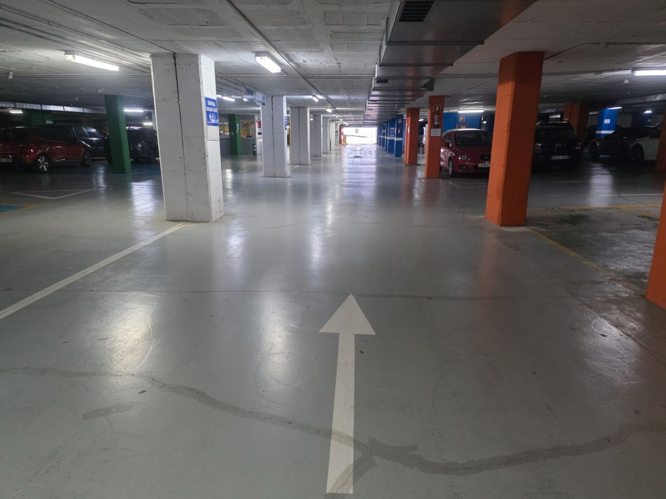 Aparcament de Garatge de lloguer en Vic amb Alarma