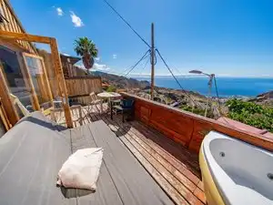 Terraza de Casa o chalet en venta en Santa Cruz de Tenerife con Jardín privado, Terraza y Trastero