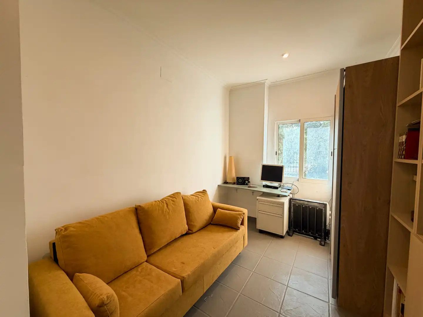 Schlafzimmer von Haus oder Chalet zum Verkauf in Gilet mit Heizung, Parkett und Terrasse