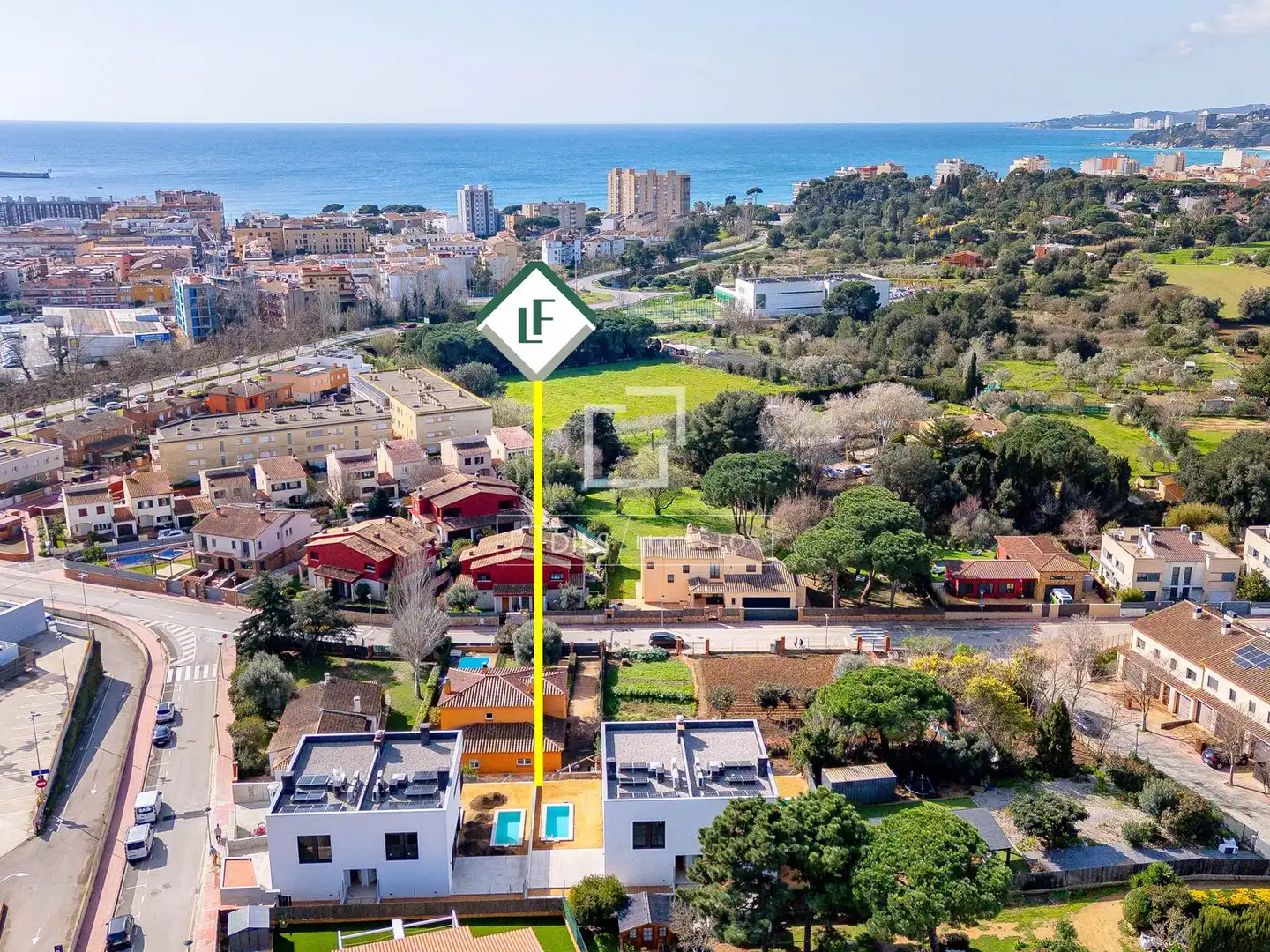 Vista exterior de Casa o xalet en venda en Palamós amb Aire condicionat, Calefacció i Jardí privat