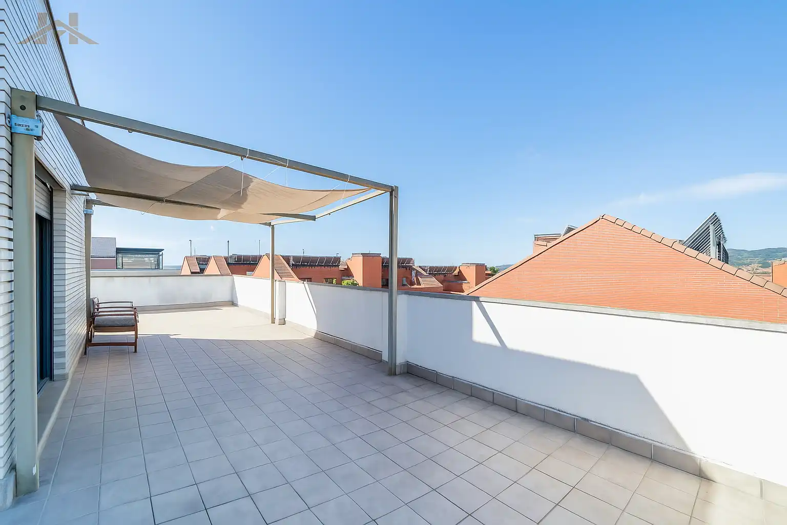 Terrassa de Àtic en venda en Colmenar Viejo amb Terrassa, Traster i Moblat