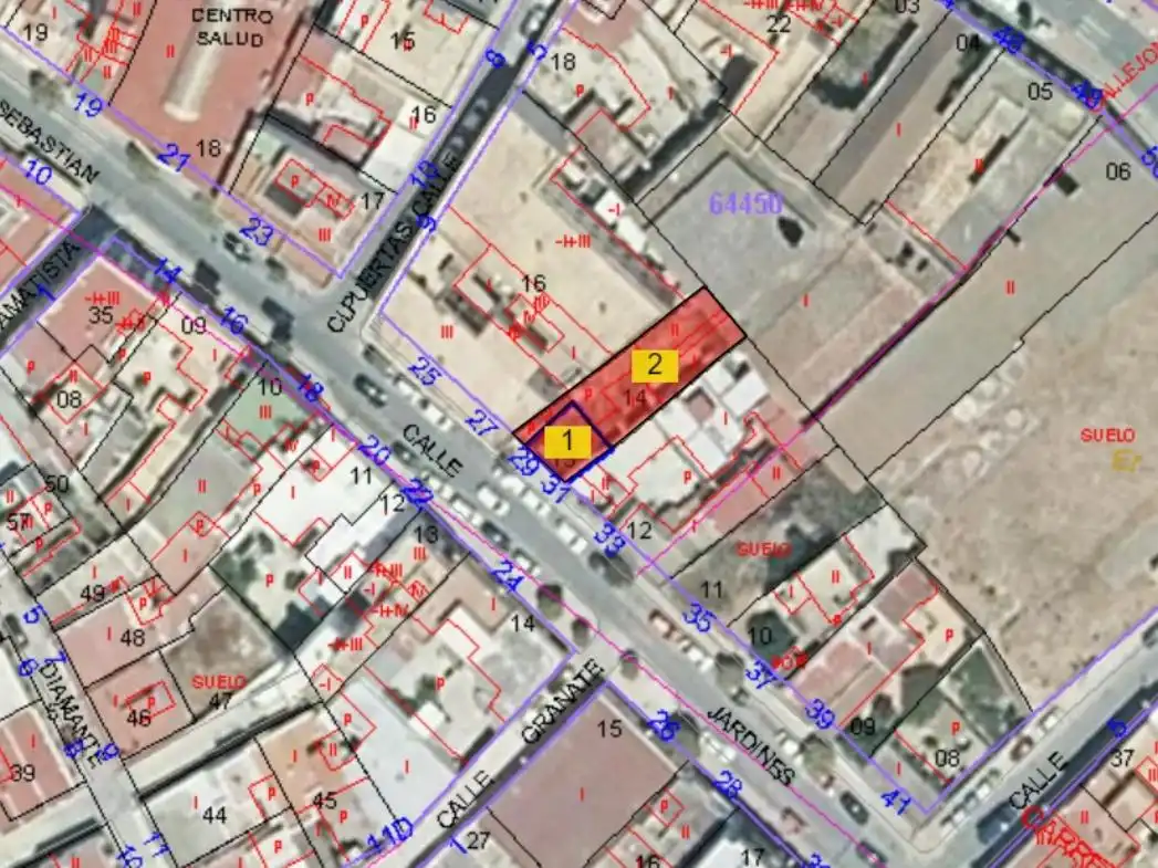 Wohnbaugrundstück zum Verkauf in Calle CALLE JARDINES 27, imagen 6