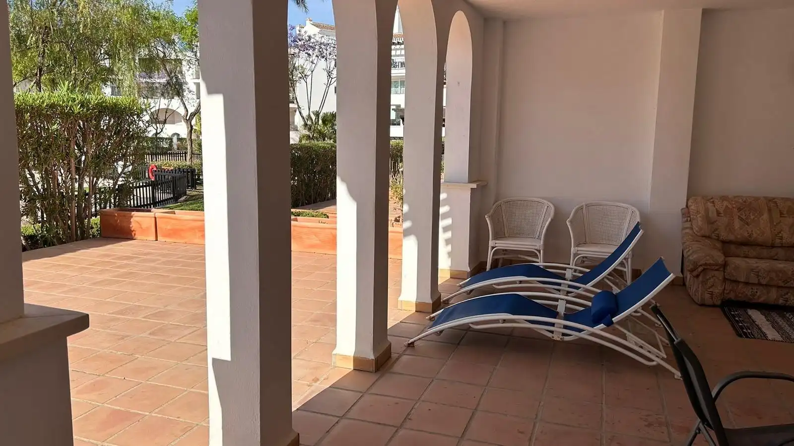 Terrassa de Pis de lloguer en Torre-Pacheco amb Aire condicionat, Calefacció i Jardí privat