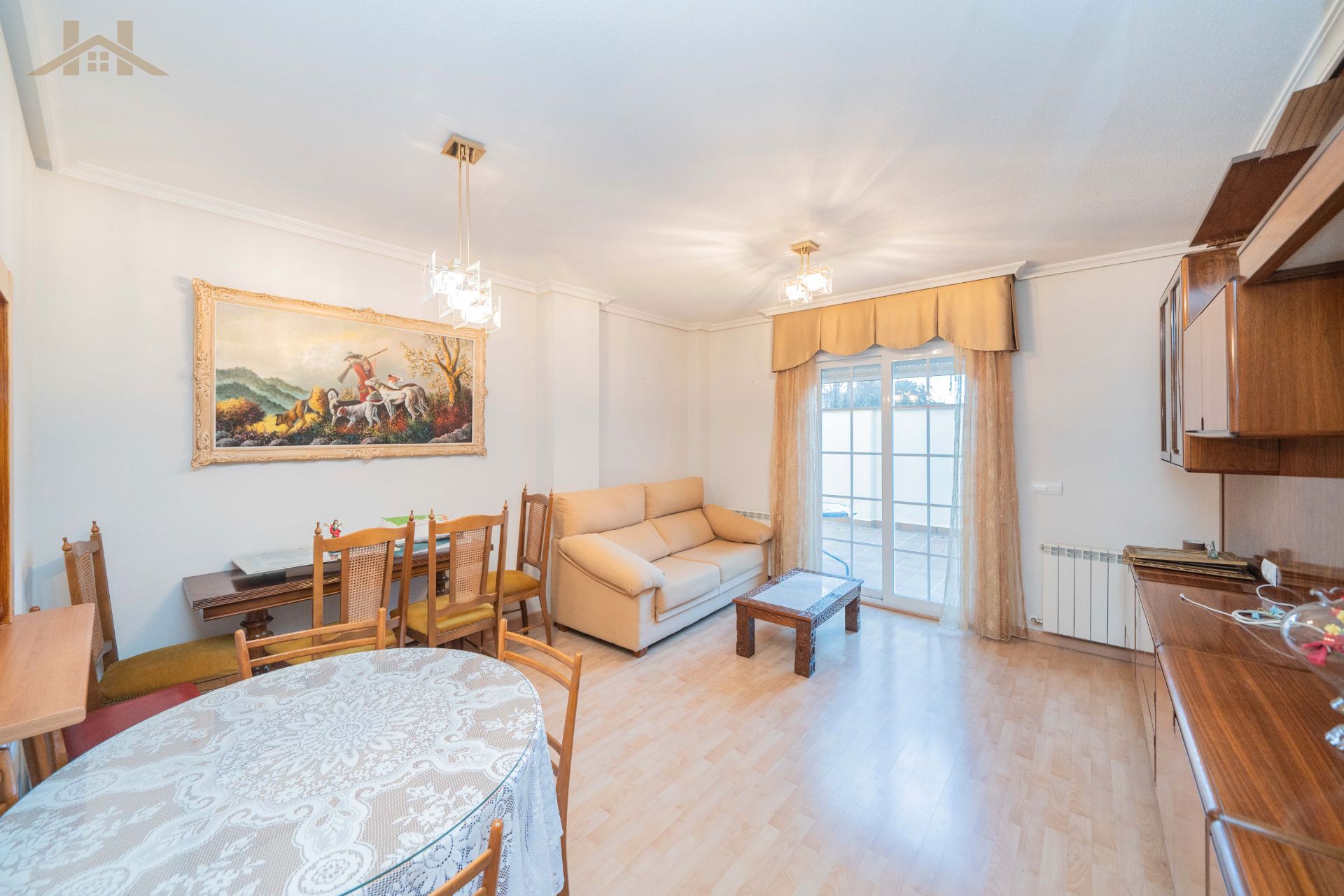 Living room of Flat for sale in Collado Villalba  with Heating and Storage room