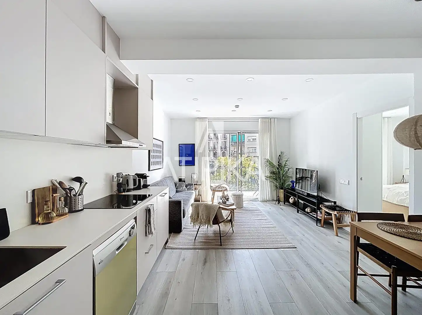 Flat for rent in El Poble Sec - Parc de Montjuïc