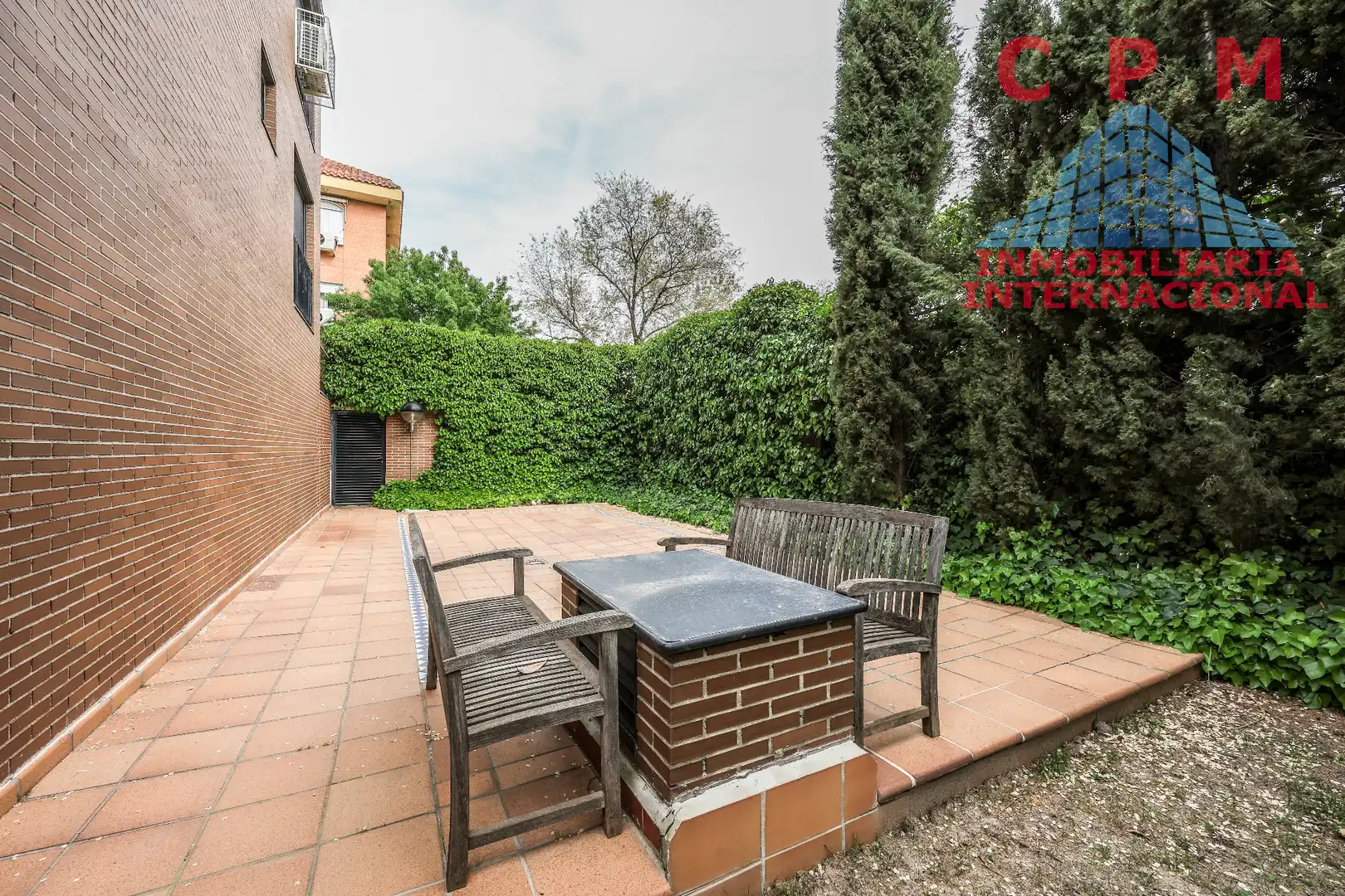 Terraza de Piso de alquiler en  Madrid Capital con Aire acondicionado, Calefacción y Parquet