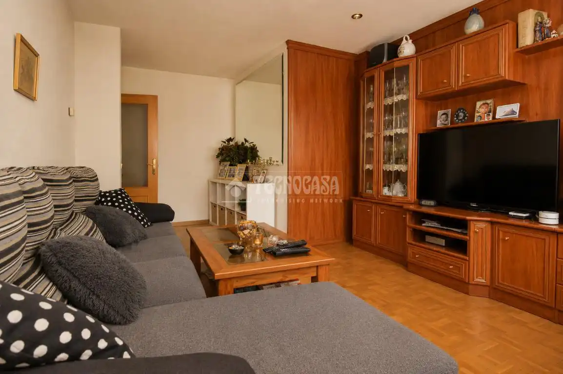 Sala de estar de Piso en venta en Villanueva del Pardillo