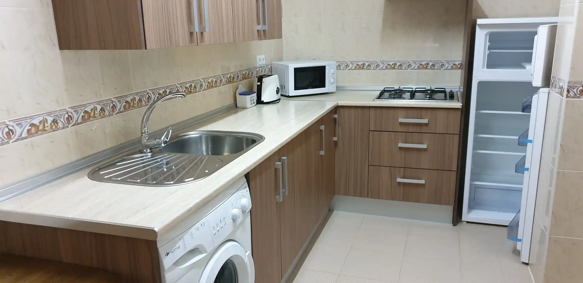 Cuina de Apartament en venda en El Bosque amb Moblat