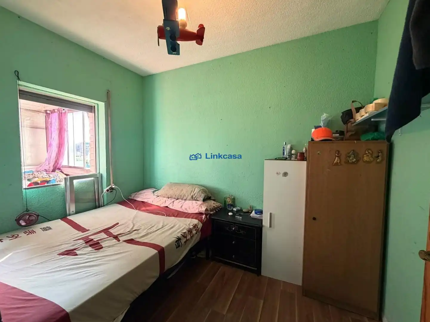 Bedroom of Flat for sale in Leganés  with Air Conditioner, Heating and Storage room