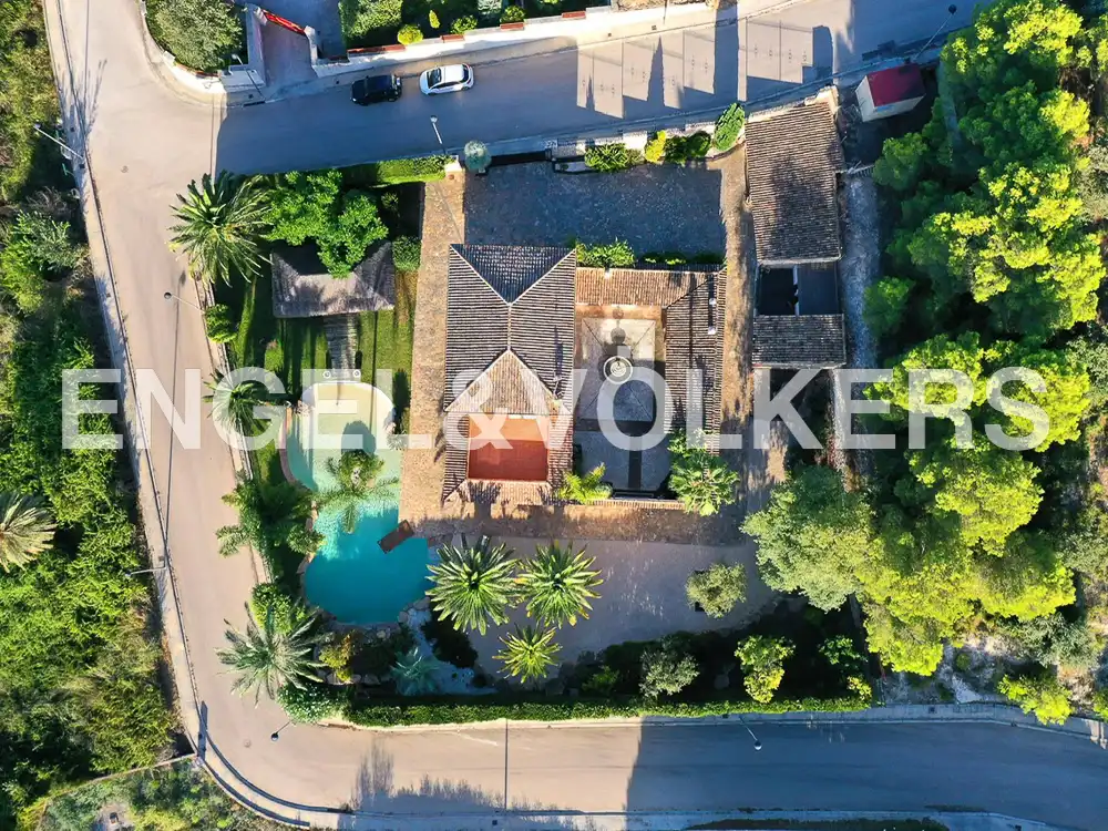 Vista exterior de Casa o chalet en venta en Xàtiva con Aire acondicionado, Calefacción y Jardín privado