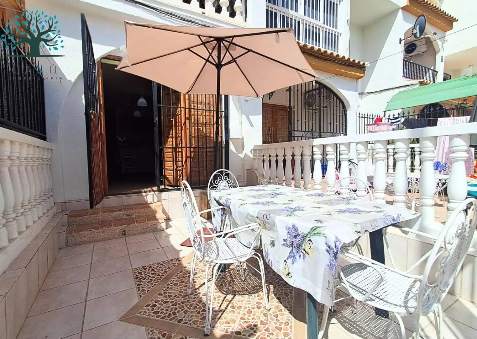 Terrace of Apartments for sale in Mazarrón  with Air Conditioner, Terrace and Furnished
